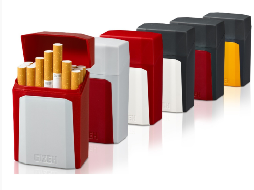 Papierośnica - Gizeh plastikowa