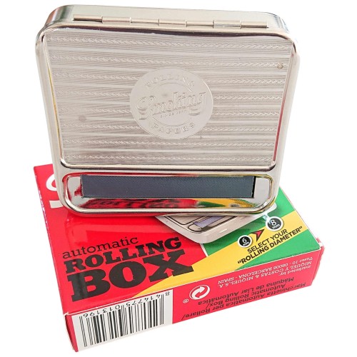 Zwijarka - Smoking automatyczna z pojemnikiem