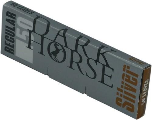 Bibułka - Dark Horse Short Silver