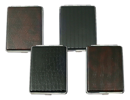 Papierośnica skórzana -  mix "100"