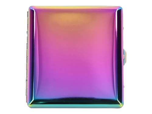 Papierośnica metalowa - Spectrum