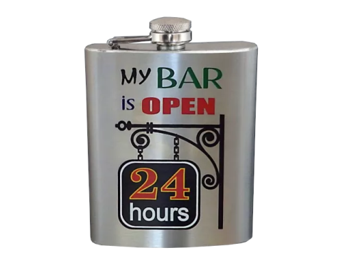 Piersiówka - Open Bar 240 ml