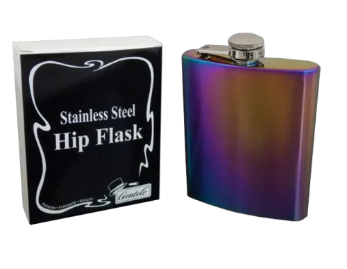 Piersiówka - Rainbow 240 ml