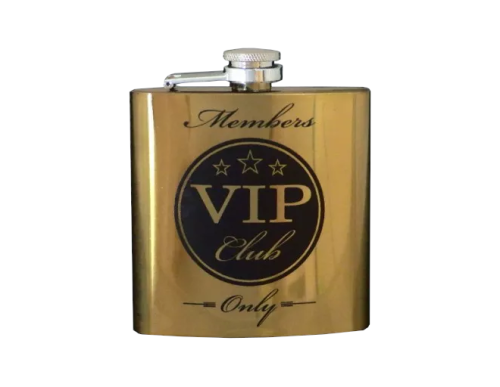 Piersiówka - VIP złota 180 ml