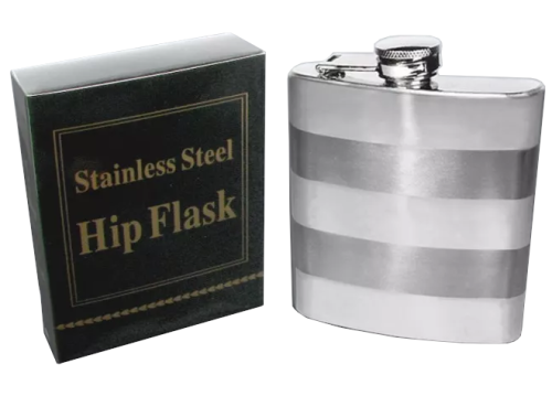 Piersiówka - XXL Paski 540 ml