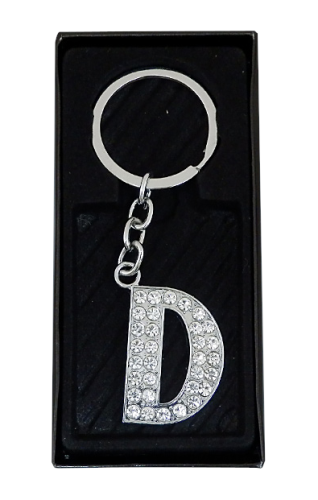 Brelok - Litera "D"