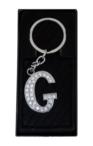 Brelok - Litera "G"