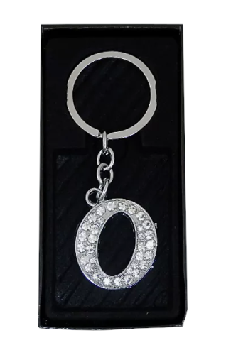 Brelok - Litera "O"