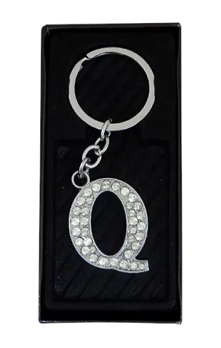 Brelok - Litera "Q"