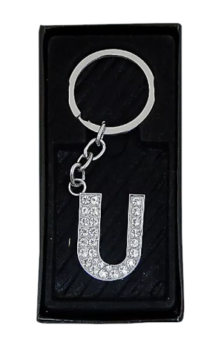 Brelok - Litera "U"
