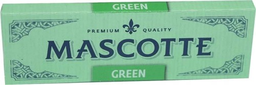 Bibułka - Mascotte Green