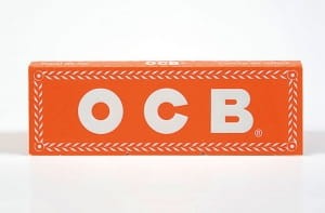 Bibułka - OCB Orange