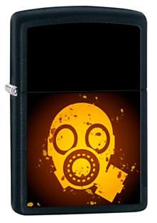 218006 Black Matte, Maska