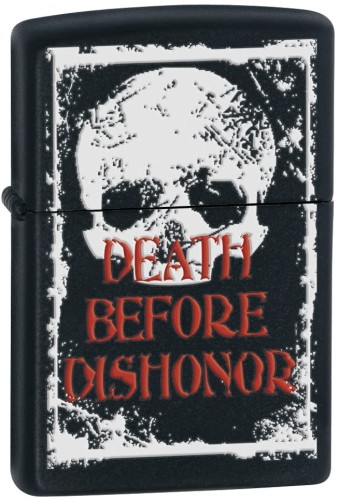 24711 Black Matte, Death Before Dishonor