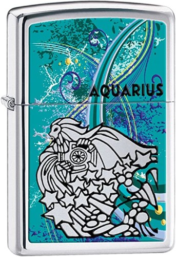 24929 High Polish Chrome,  Aquarius