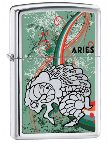 24931 High Polish Chrome, Aries