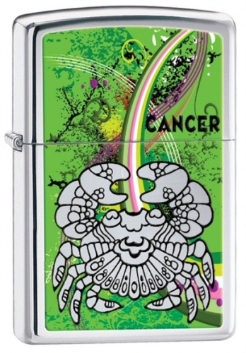 24934 High Polish Chrome, Cancer