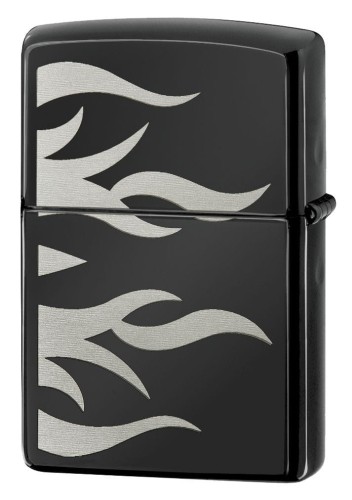 24951 Ebony, Tattoo Flame