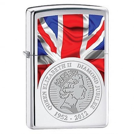 250QE High Polish Chrome, Queen Elizabeth II