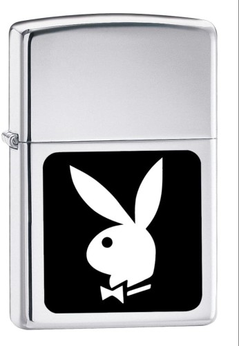 250107 High Polish Chrome, Playboy in Black