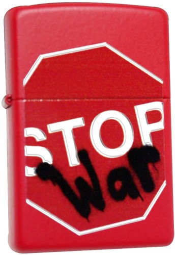 28140 Red Matte, Stop War