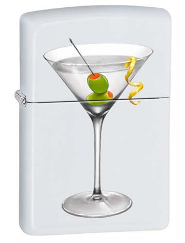 28271 White Matte, Martini