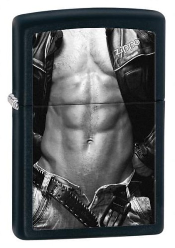 28317 Black Matte, Man