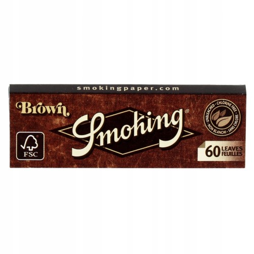 Bibułka - Smoking No. 8 Brown