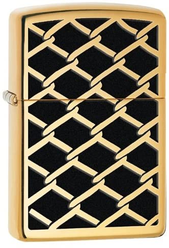 28675 High Polish Brass, Fence Design