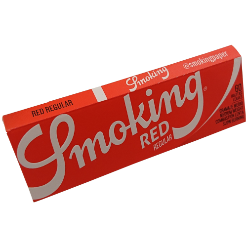 Bibułka - Smoking No. 8 Red