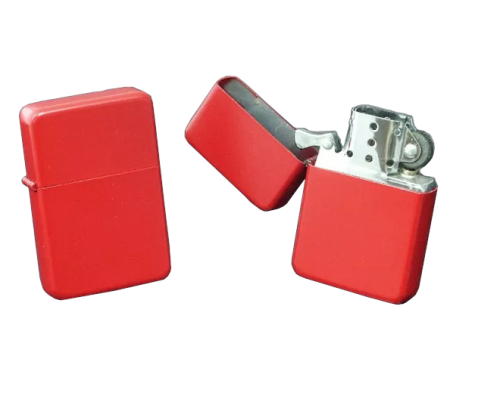 Zapalniczka benzynowa - czerwona