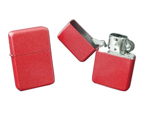 Zapalniczka benzynowa - czerwona perła