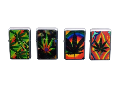 Zapalniczka Benzynowa - Liść mix