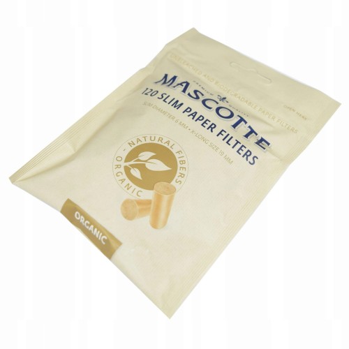 Filtry - Mascotte Organic 6/19 mm