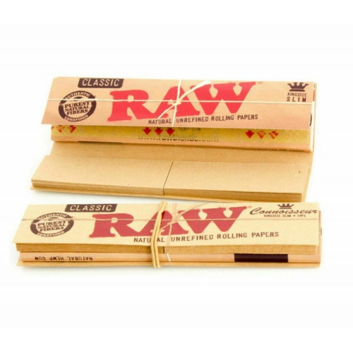 Bibułka - RAW King Size Slim + Filtry