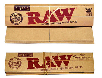 Bibułka - RAW Regular + Filtry