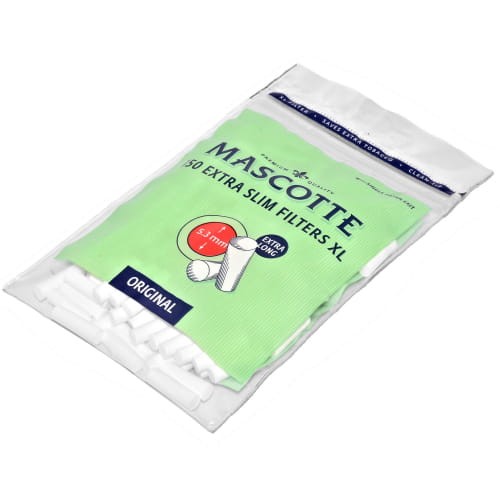Filtry - Mascotte X-Long 5,3/19 mm