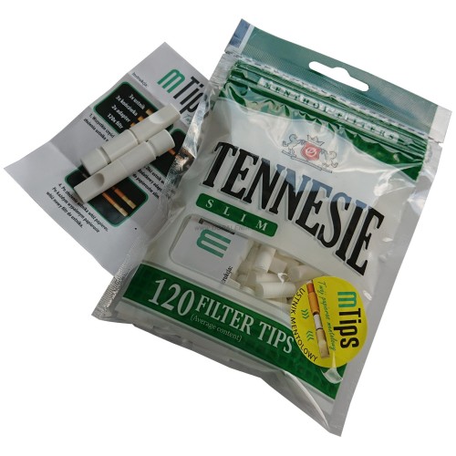 Filtry - Tennesie Menthol mTips 6/15 mm