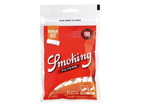 Filtry - Smoking Orange 8/15 mm