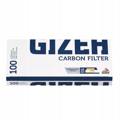 Gilzy - Gizeh Carbon 100 szt.