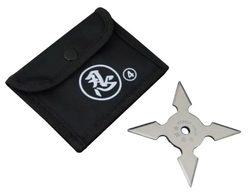 Gwiazdka do rzucania - 4 ramienna