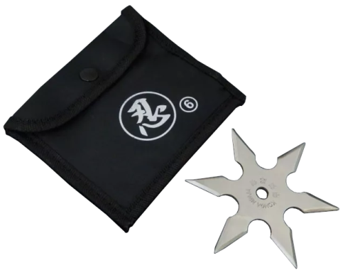 Gwiazdka do rzucania - 6 ramienna