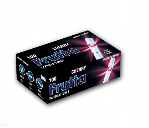 Gilzy - Frutta Cherry 100 szt.
