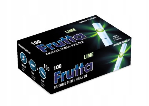 Gilzy - Frutta Lime 100 szt.