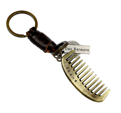 Brelok - Vintage Grzebień
