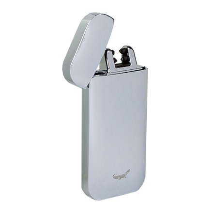 Zapalniczka plazmowa - srebrna