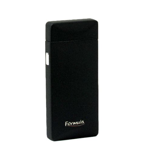 Zapalniczka plazmowa - czarna wychylona