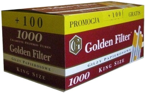 Gilzy - Golden Filter 1100 szt.