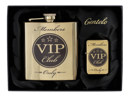 Piersiówka - Zestaw VIP 180 ml