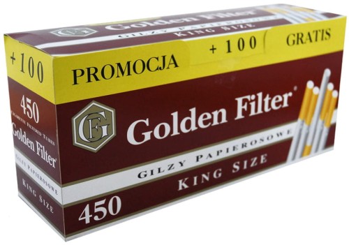 Gilzy - Golden Filter 550 szt.